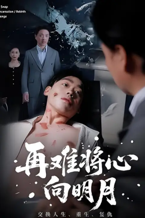 《再难将心向明月》封面