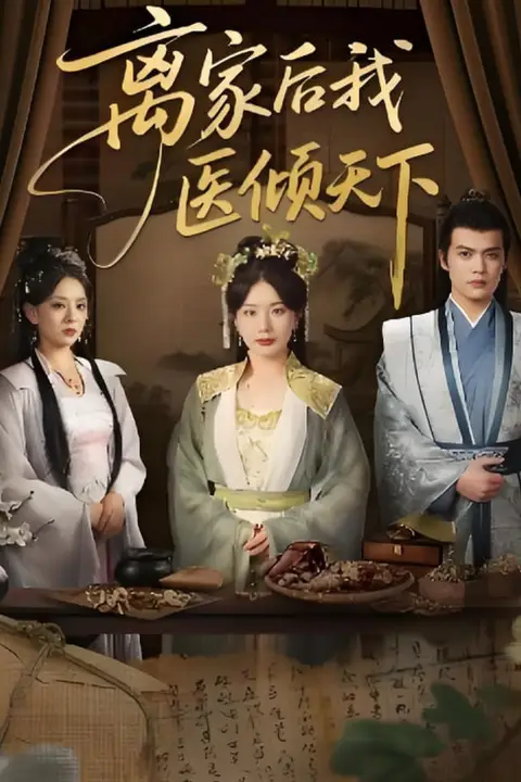 《离家后我医倾天下》封面