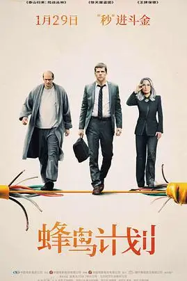 《蜂鸟计划》封面