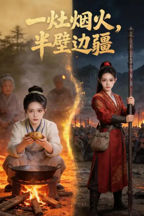 《一灶烟火,半壁边疆》封面