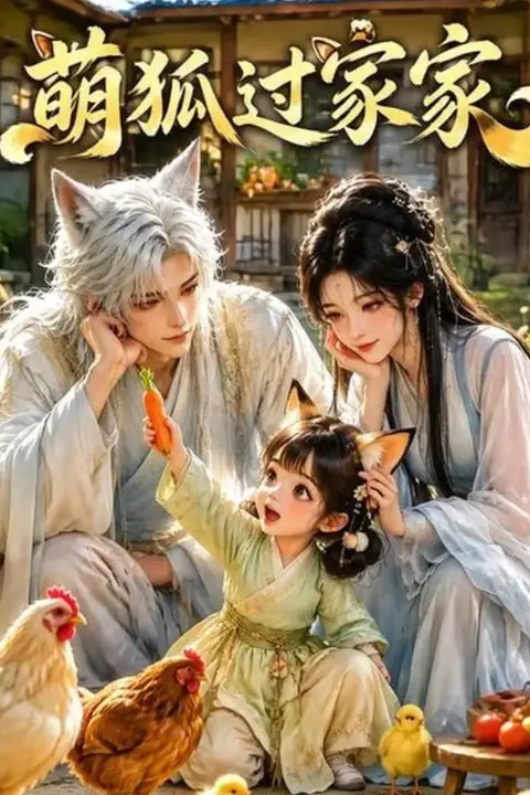 《萌狐过家家》封面