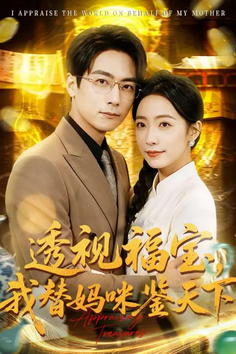 《透视福宝,我替妈咪鉴天下》封面