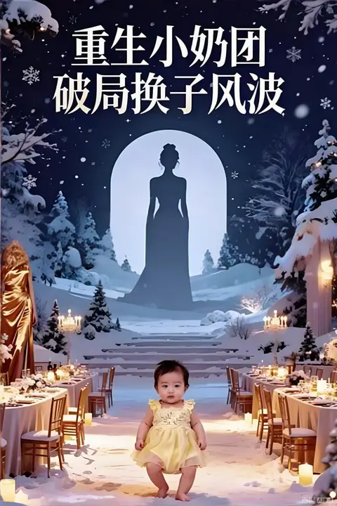 《重生小奶团:破局换子风波》封面