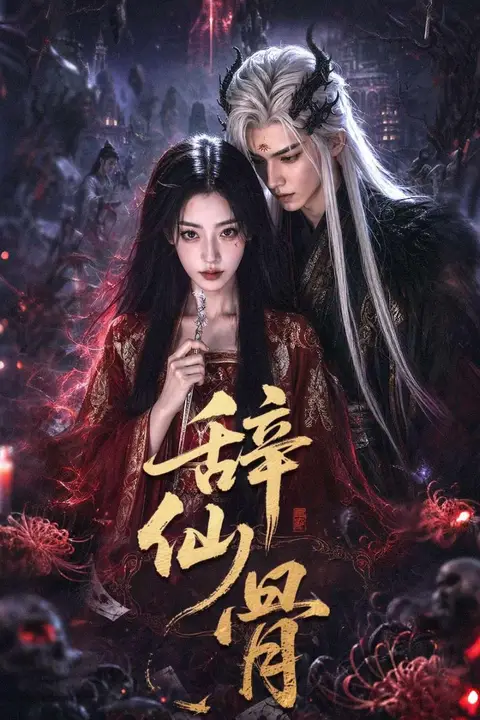 《辞仙骨》封面