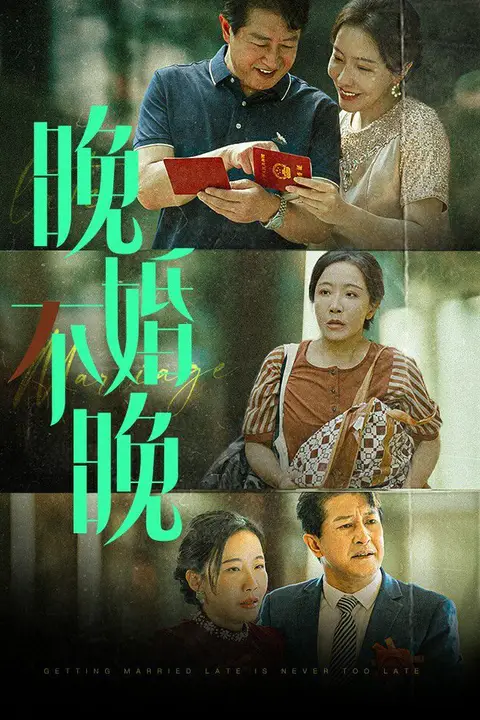 《晚婚不晚》封面