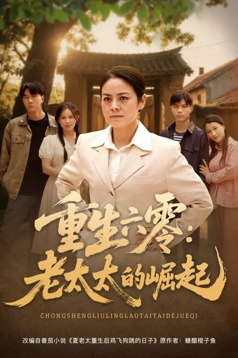 《重生六零：老太太的崛起》封面