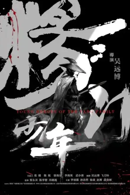 《杨门少年》封面