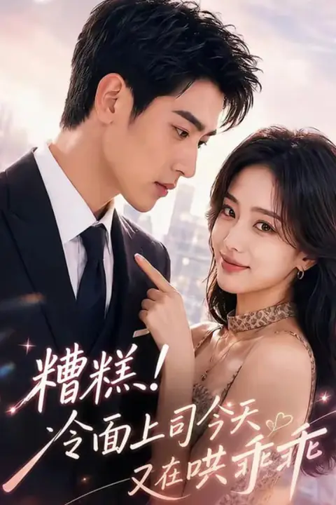 《糟糕！冷面上司今天又在哄乖乖》封面