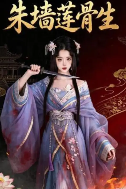 《朱墙莲骨生》封面