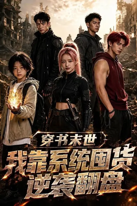 《穿书末世,我靠系统囤货逆袭翻盘》封面