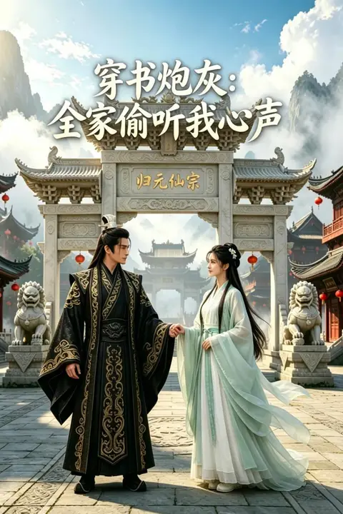 《穿书炮灰：全家偷听我心声》封面