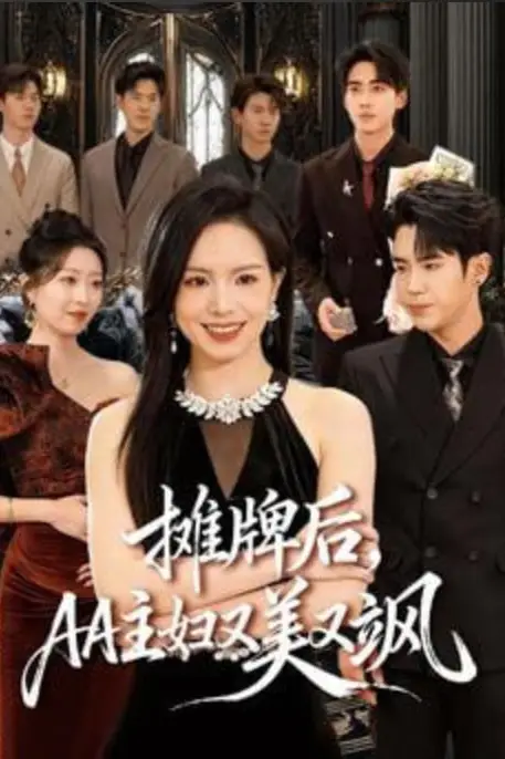 《摊牌后,AA主妇又美又飒》封面