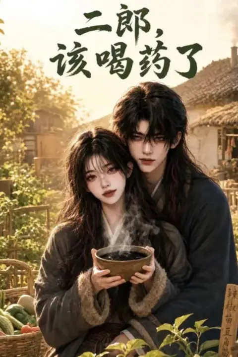 《二郎，该喝药了》封面
