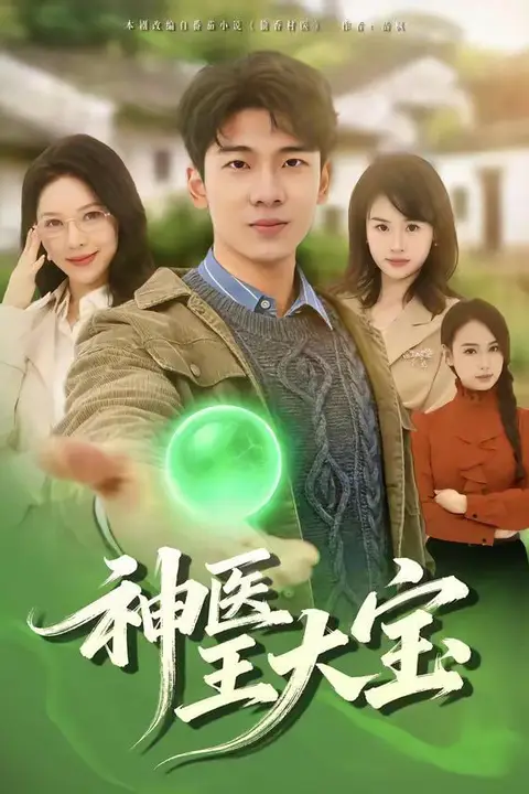 《神医王大宝》封面