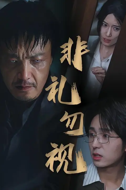 《非礼勿视》封面