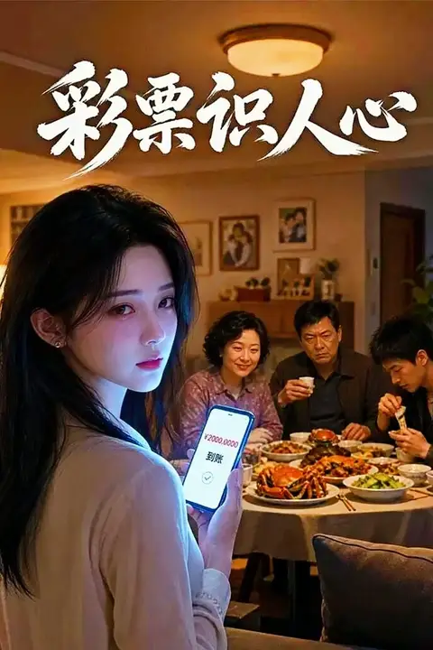 《彩票识人心》封面