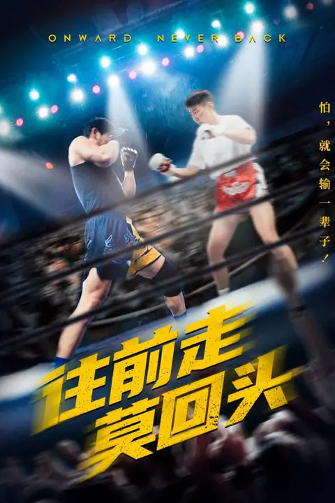 《往前走莫回头》封面