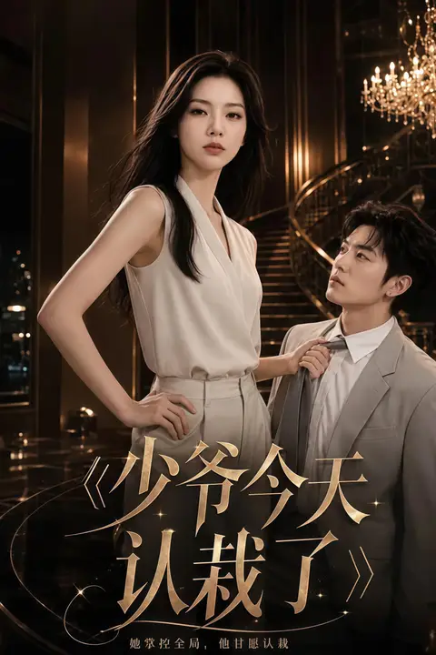 《少爷今天认栽了》封面