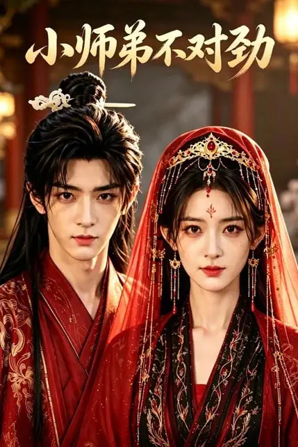 《小师弟不对劲》封面