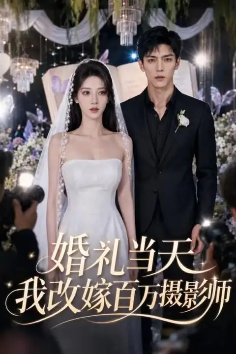 《婚礼当天我改嫁百万摄影师》封面