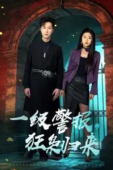《一级警报,狂枭归来》封面