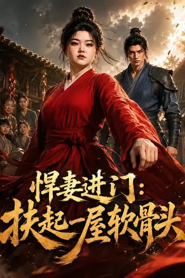 《悍妻进门,扶起一屋软骨头》封面