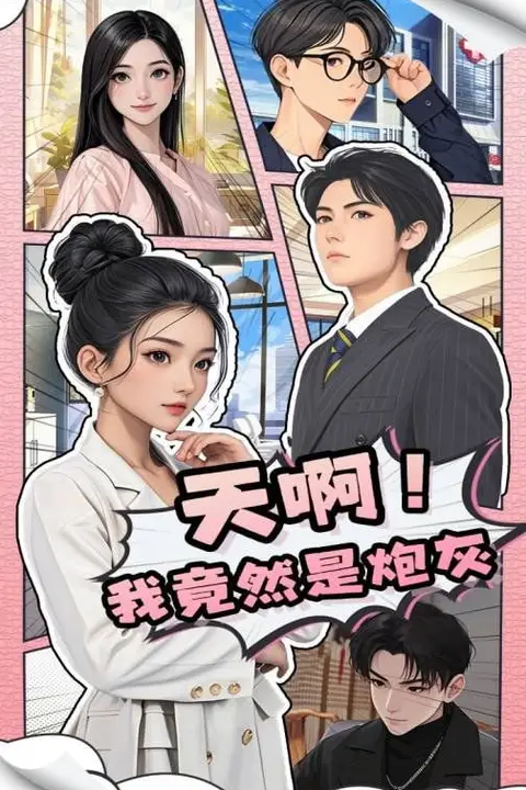 《天啊我竟然是炮灰》封面