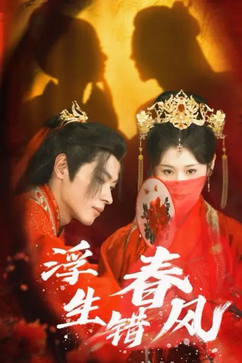 《浮生错春风》封面