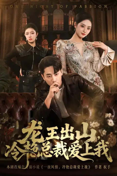 《龙王出山，冷艳总裁爱上我》封面