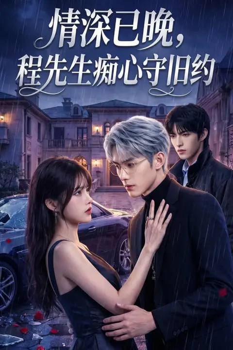 《情深已晚，程先生痴心守旧约》封面