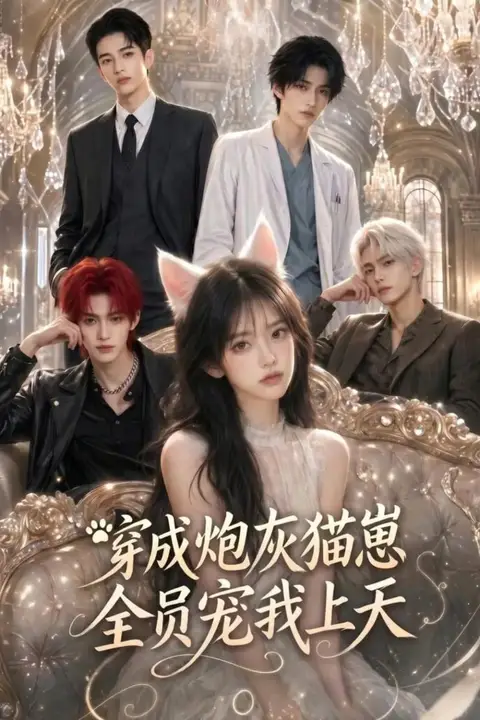 《穿成炮灰猫崽，全员宠我上天》封面