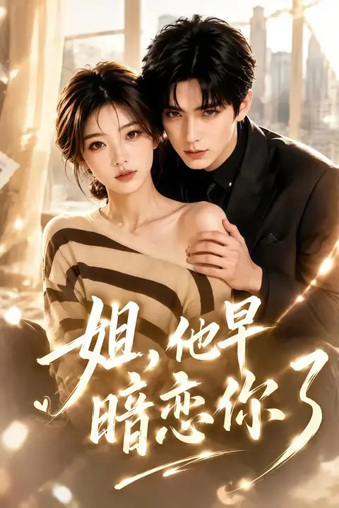 《姐，他早暗恋你了》封面