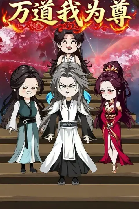 《万道我为尊》封面