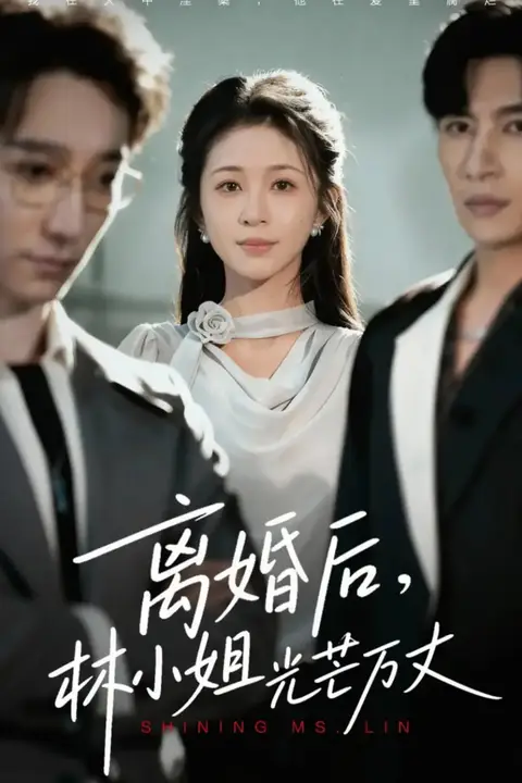《离婚后林小姐光芒万丈》封面