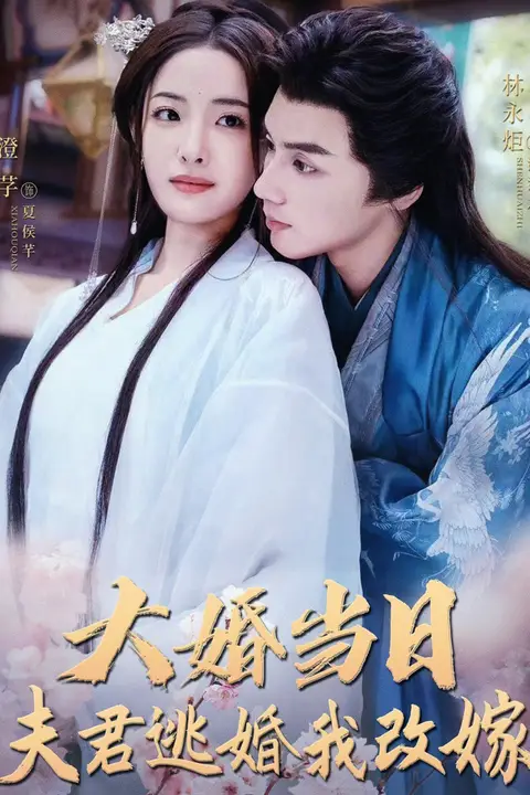 《大婚当日夫君逃婚我改嫁》封面