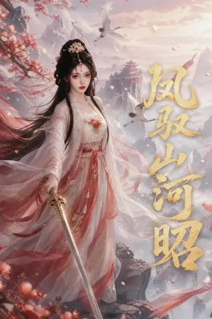 《凤驭山河昭》封面