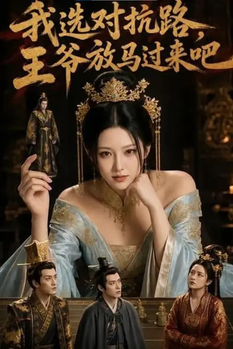 《我选对抗路,王爷放马过来吧》封面