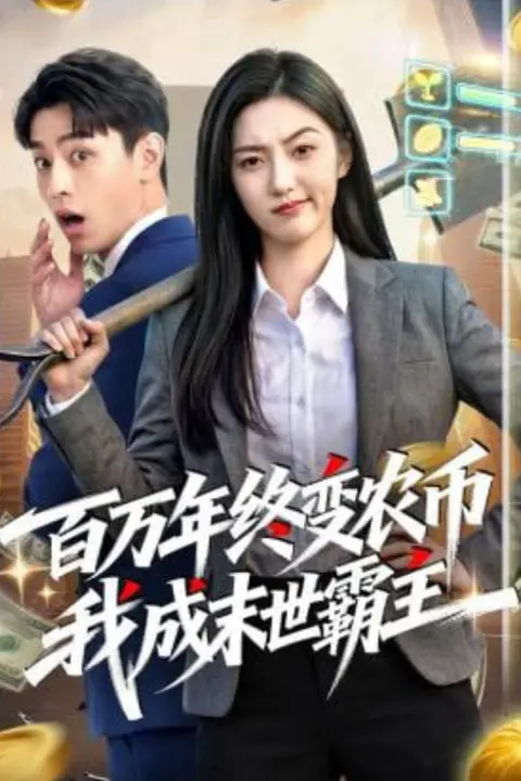 《百万年终变农币我成末世霸主》封面