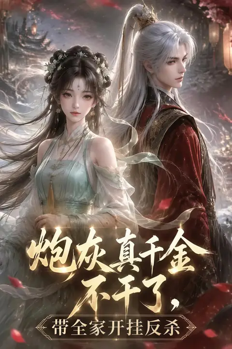 《炮灰真千金不干了,带全家开挂反杀》封面
