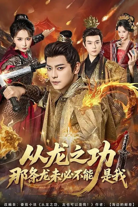 《从龙之功那条龙未必不能是我》封面