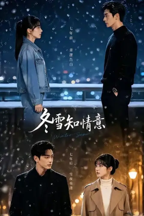 《冬雪知情意》封面