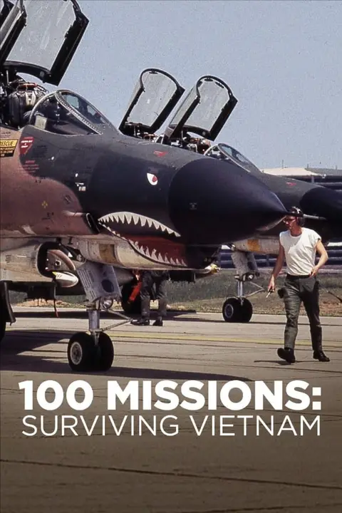 《100 Missions: Surviving Vietnam》封面