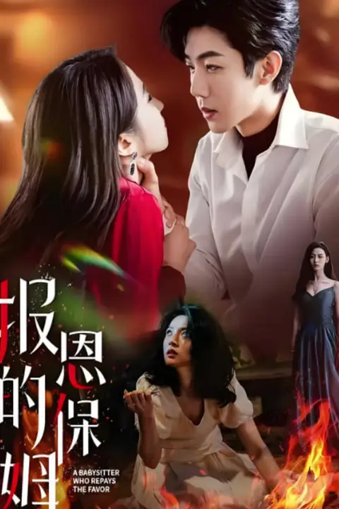 《报恩的保姆》封面