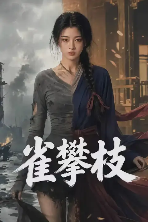 《雀攀枝》封面