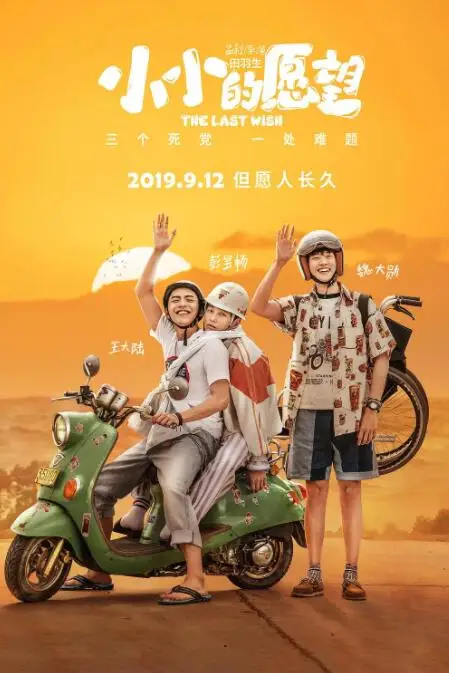 《小小的愿望》封面