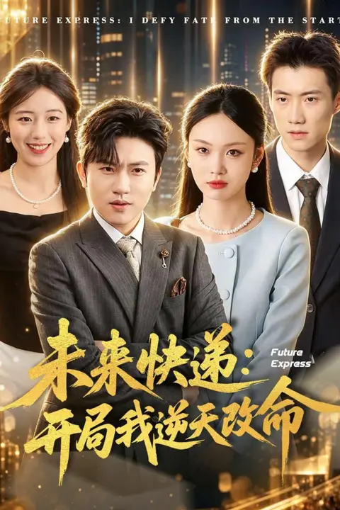 《未来快递:开局我逆天改命》封面
