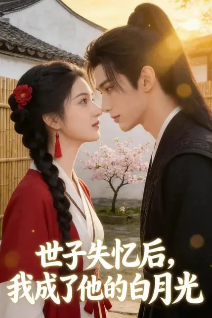 《世子失忆后,我成了他的白月光》封面