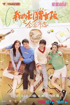 《我的刺猬女孩之念念不忘》封面