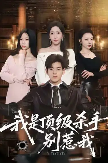 《我是顶级杀手，别惹我》封面