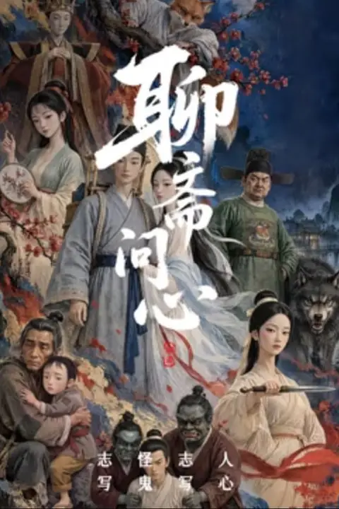 《聊斋问心.2026》封面
